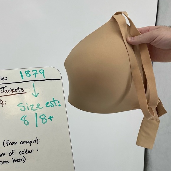 Knix Wingwoman Contour Bra in Beige Nude size 8 or 8+ - Picture 13 of 16